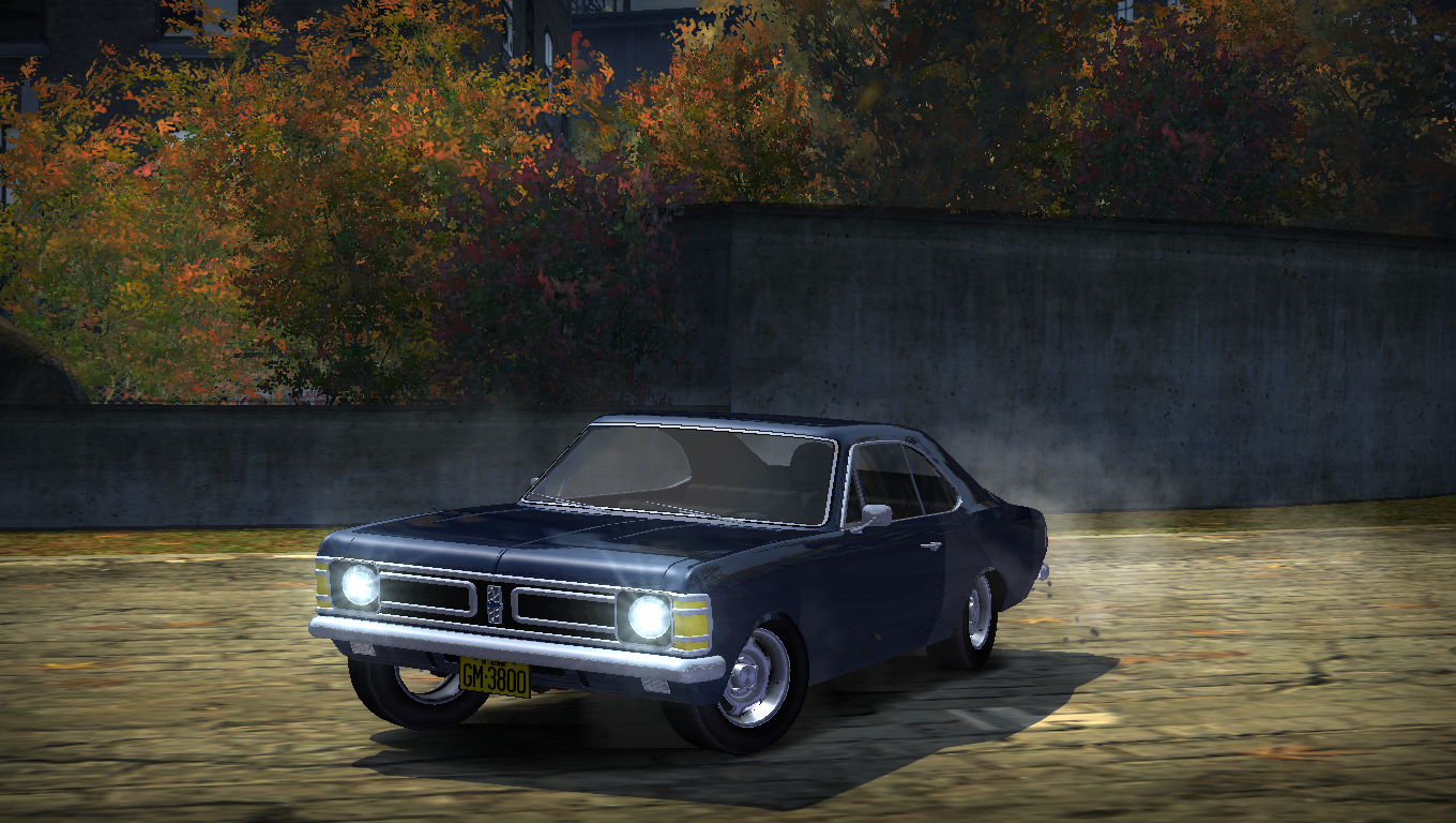 Need For Speed Most Wanted 1972 Chevrolet Opala Coupè