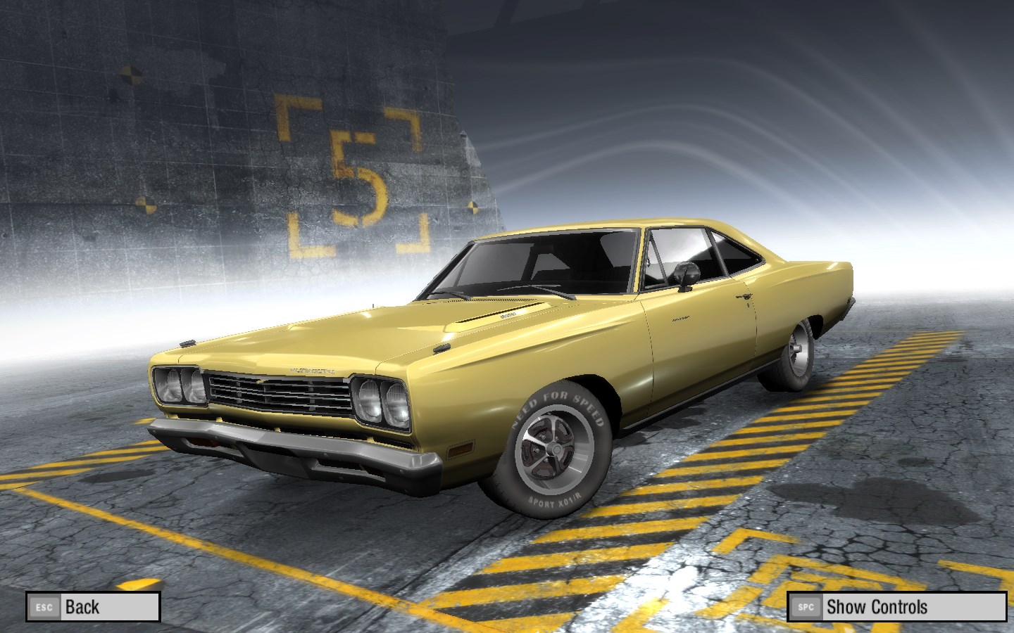 Need For Speed Pro Street Plymouth Roadrunner Forced Induction package fix