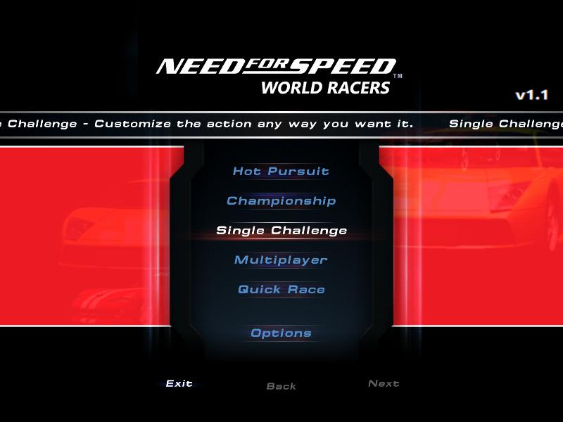 Need For Speed Hot Pursuit 2 Need for Speed™ World Racers v1.1 (Christmas Update)