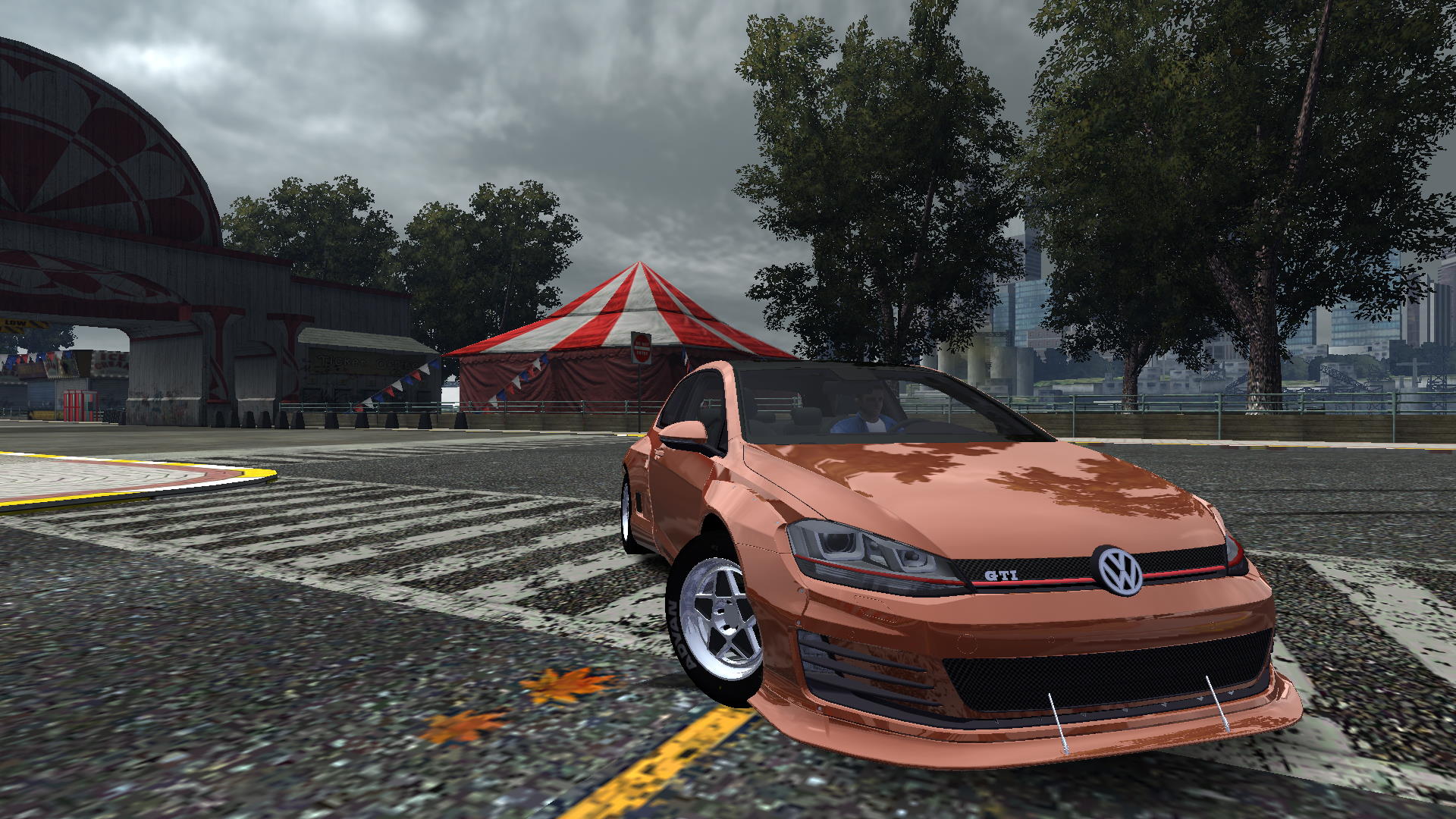 Need For Speed Most Wanted 2014 Volkswagen Golf GTI Rocket Bunny
