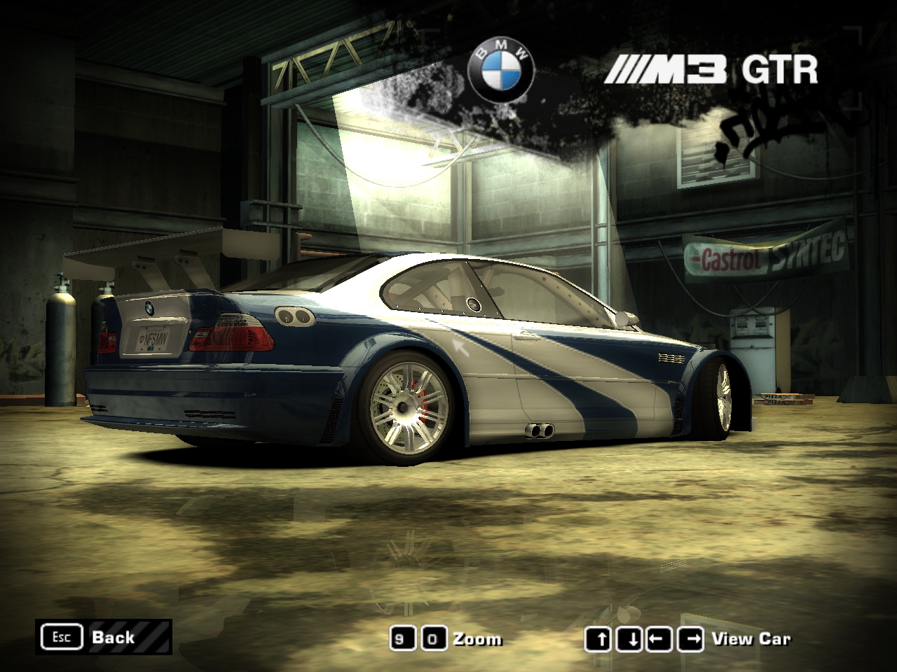Need For Speed Most Wanted 100% career save with all original cars from the Blacklist