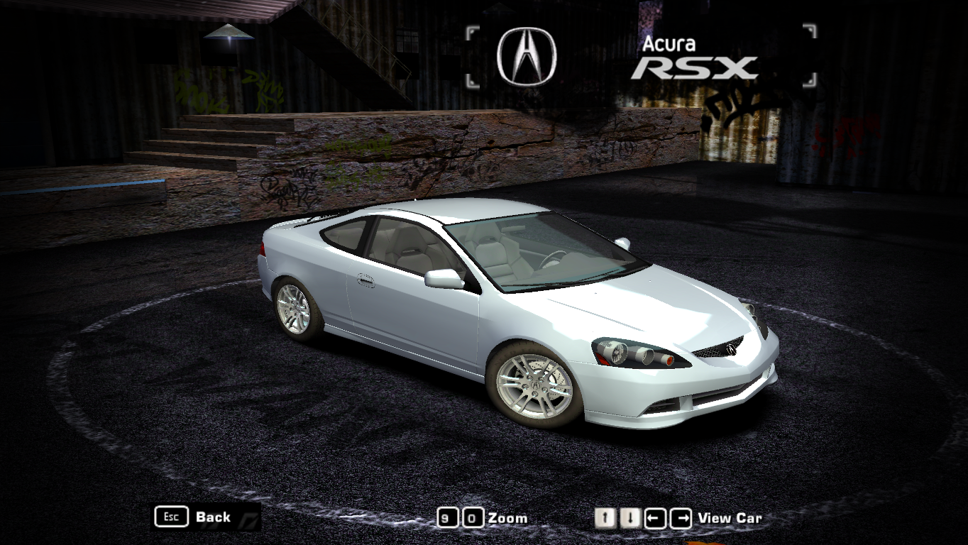 Need For Speed Most Wanted 2006 Acura RSX