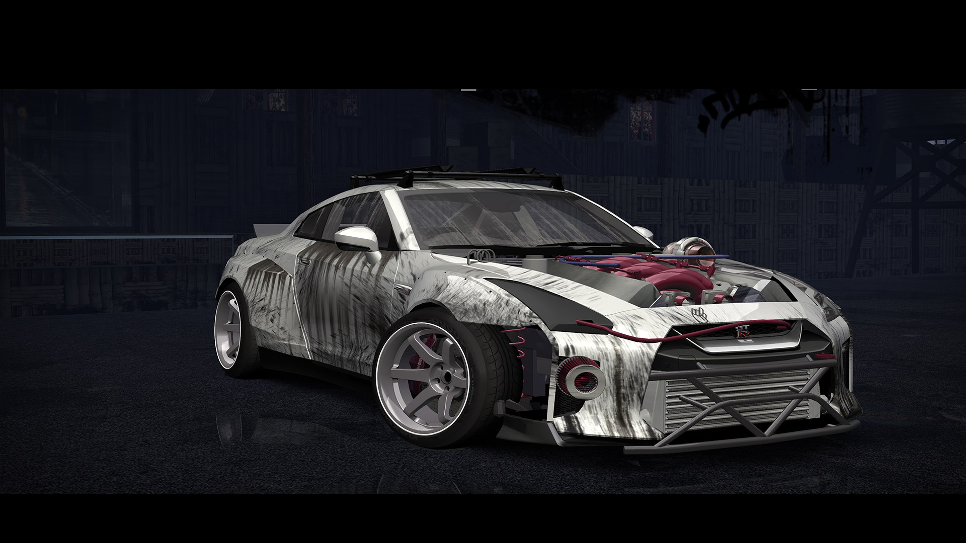 Need For Speed Most Wanted Nissan GT-R St
