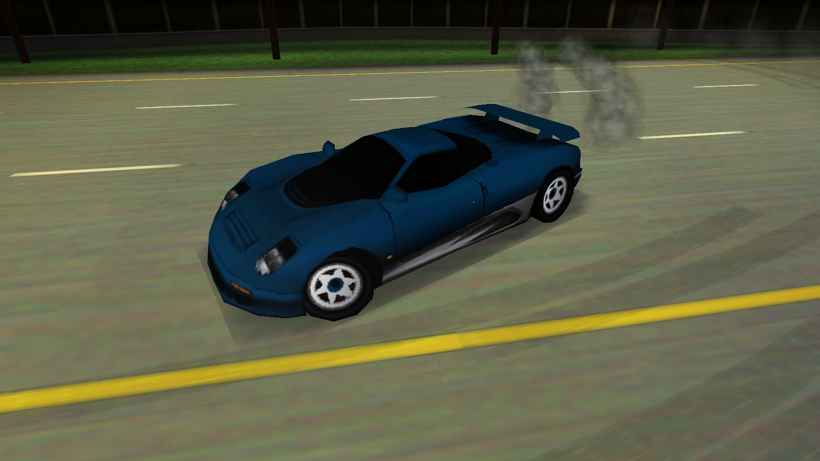 Need For Speed Hot Pursuit Jaguar XJR-15 mod