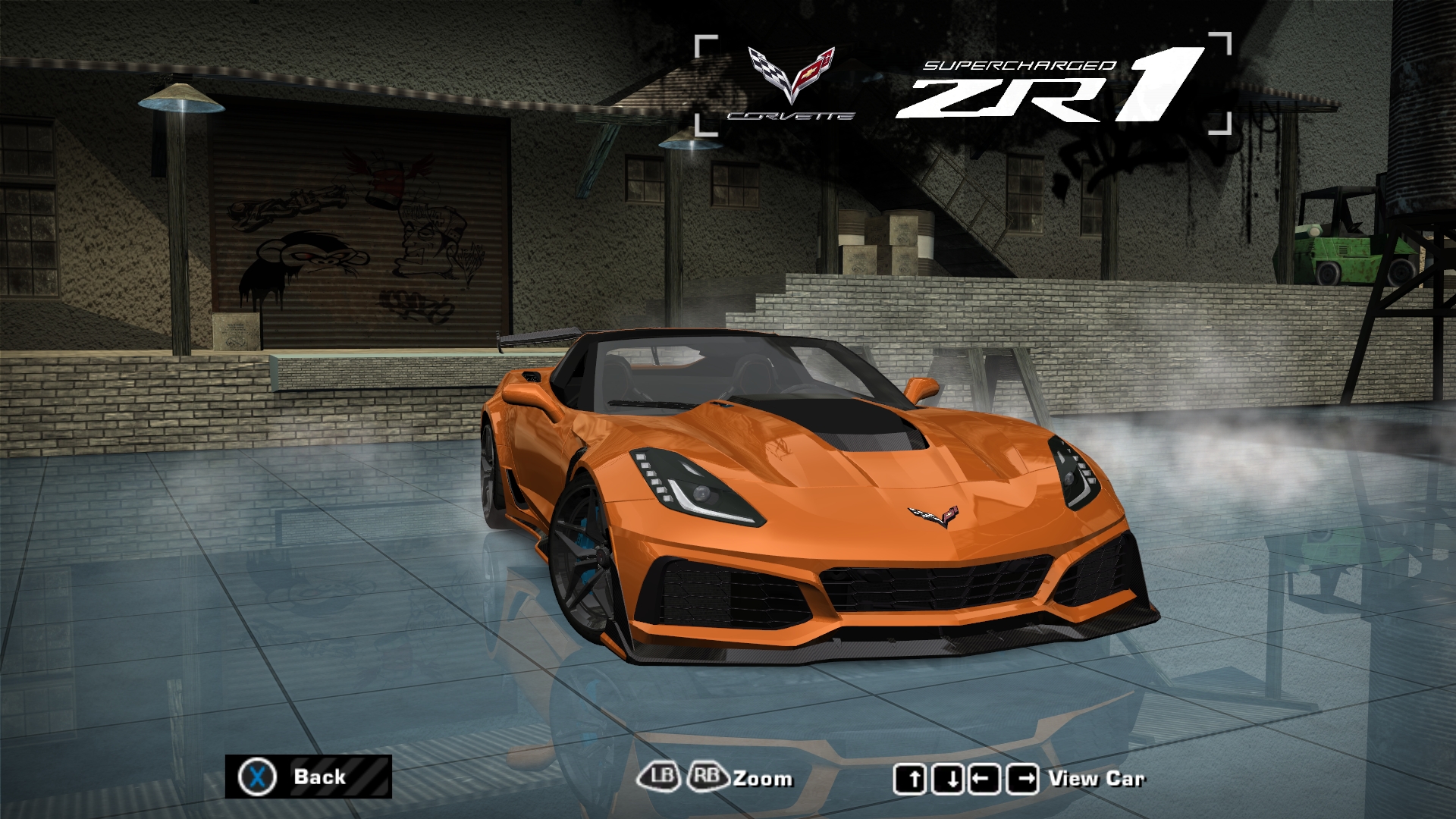 Need For Speed Most Wanted Chevrolet Corvette ZR1 (C7)