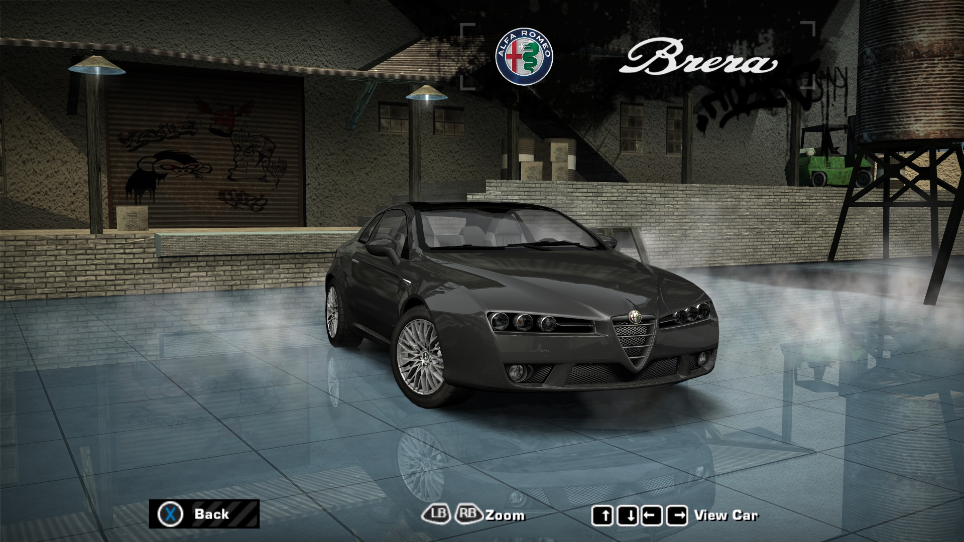 Need For Speed Most Wanted Alfa Romeo Brera