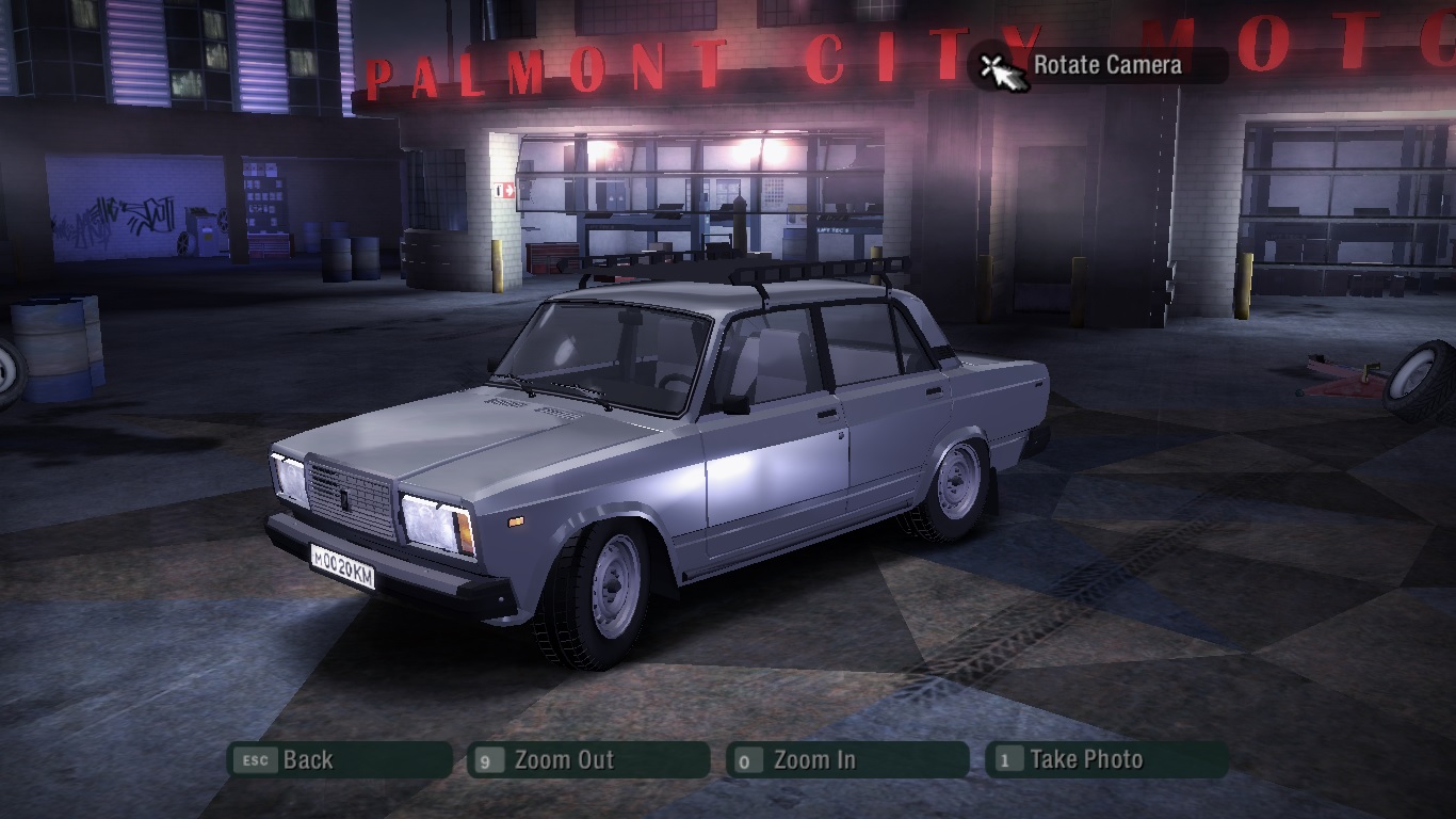Need For Speed Carbon Lada VAZ 2107 (1982)