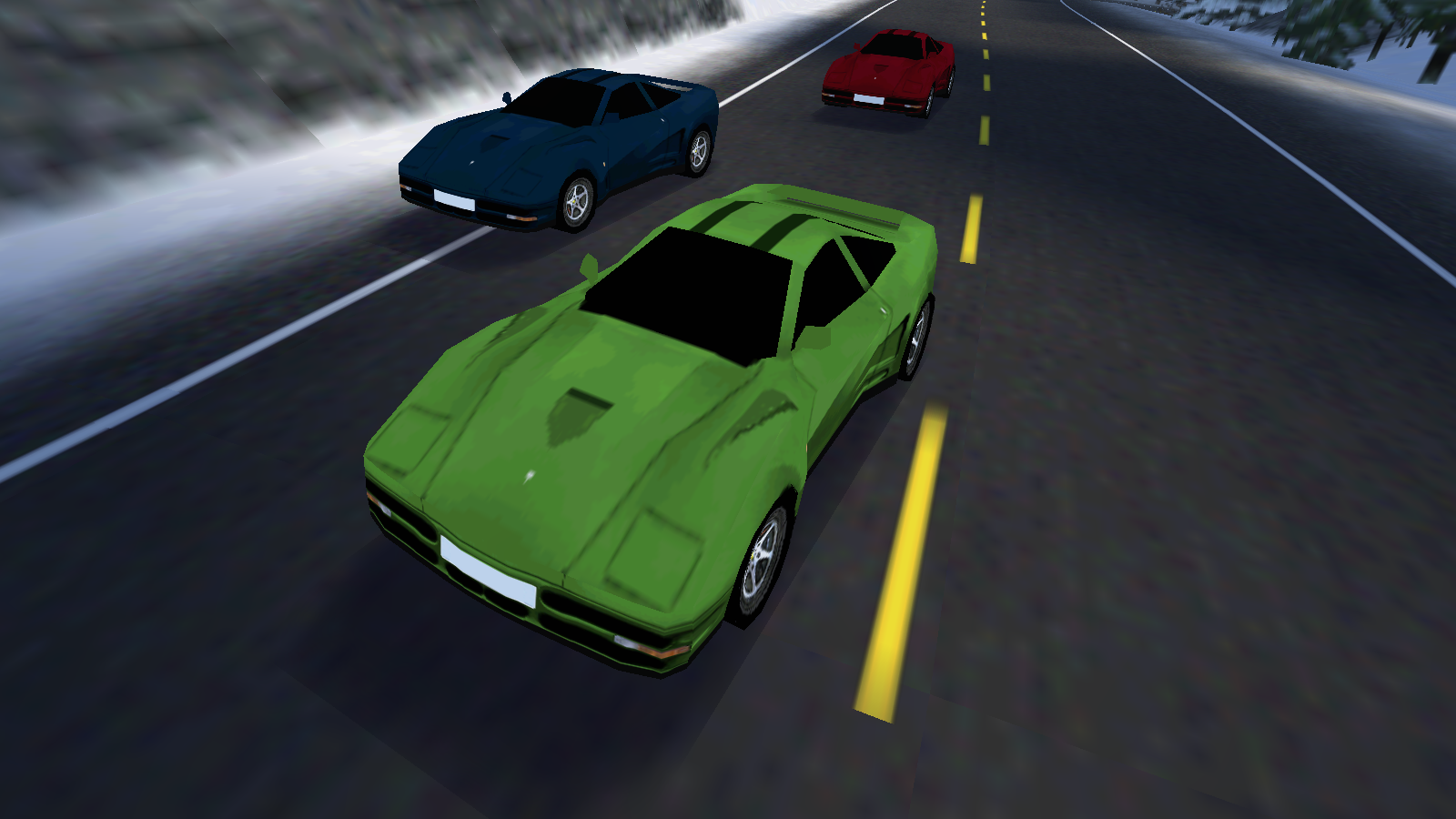 Need For Speed Hot Pursuit Lister Storm mod