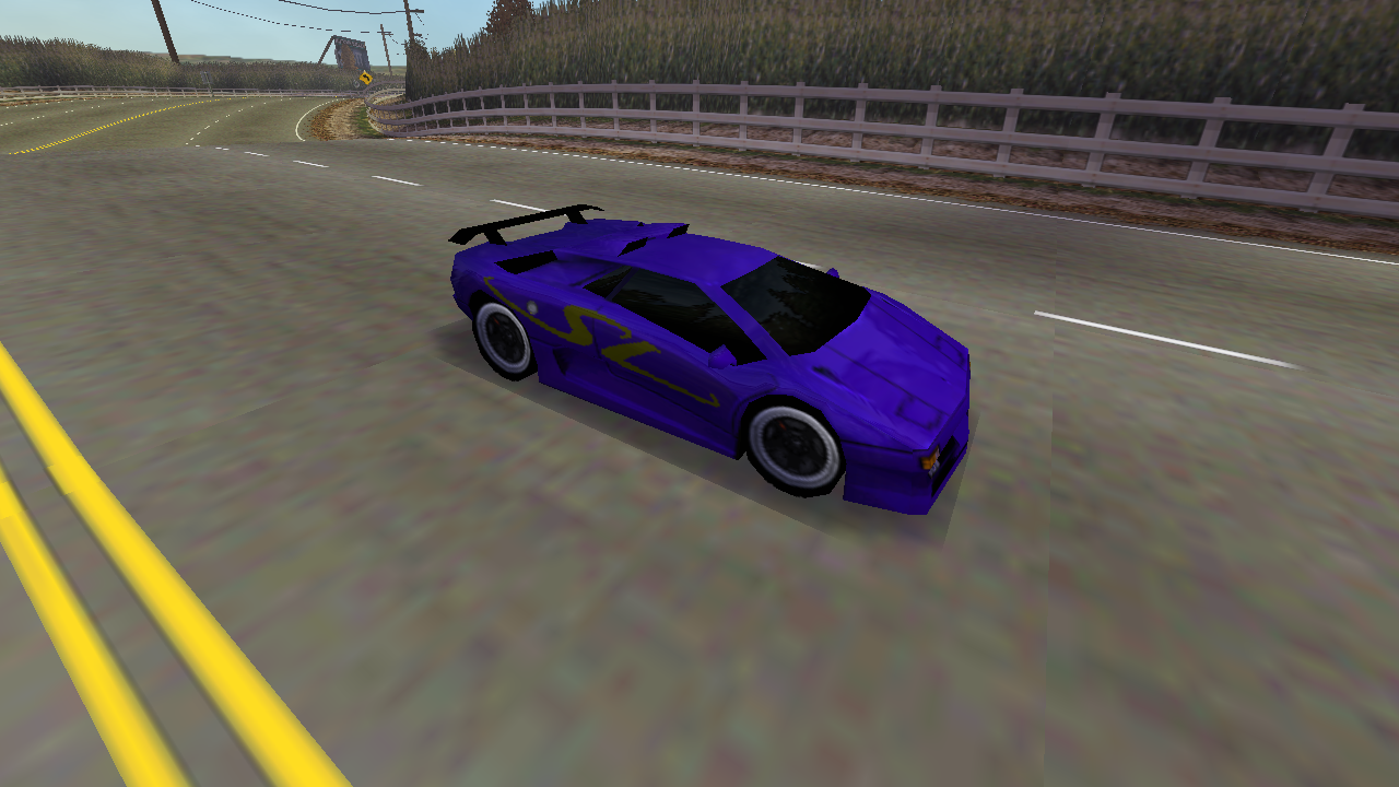 Need For Speed Hot Pursuit Lamborghini Diablo Grz