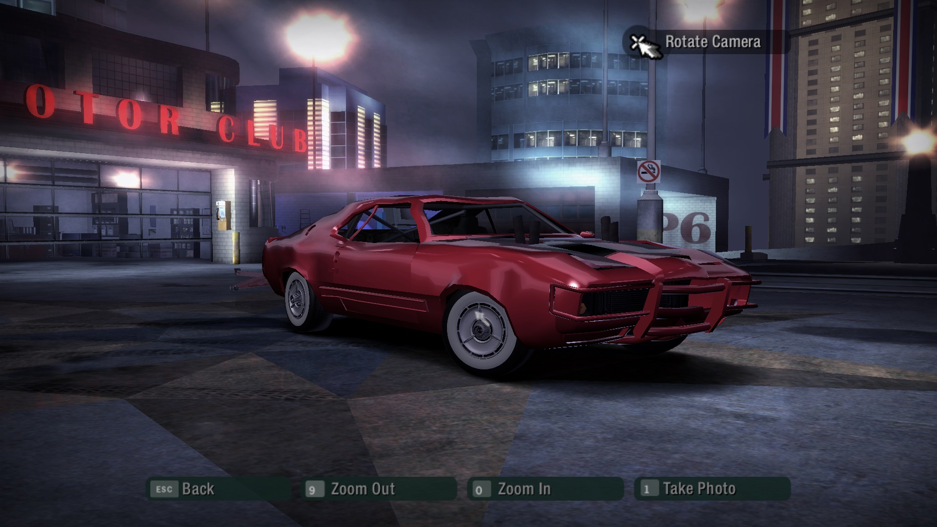 Need For Speed Carbon 1972 Dodge Charger