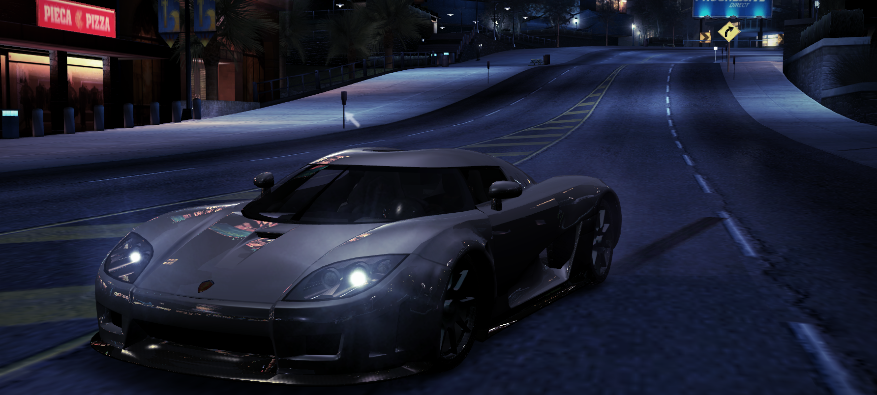 Need For Speed Carbon Koenigsegg CCX - Improved Customization
