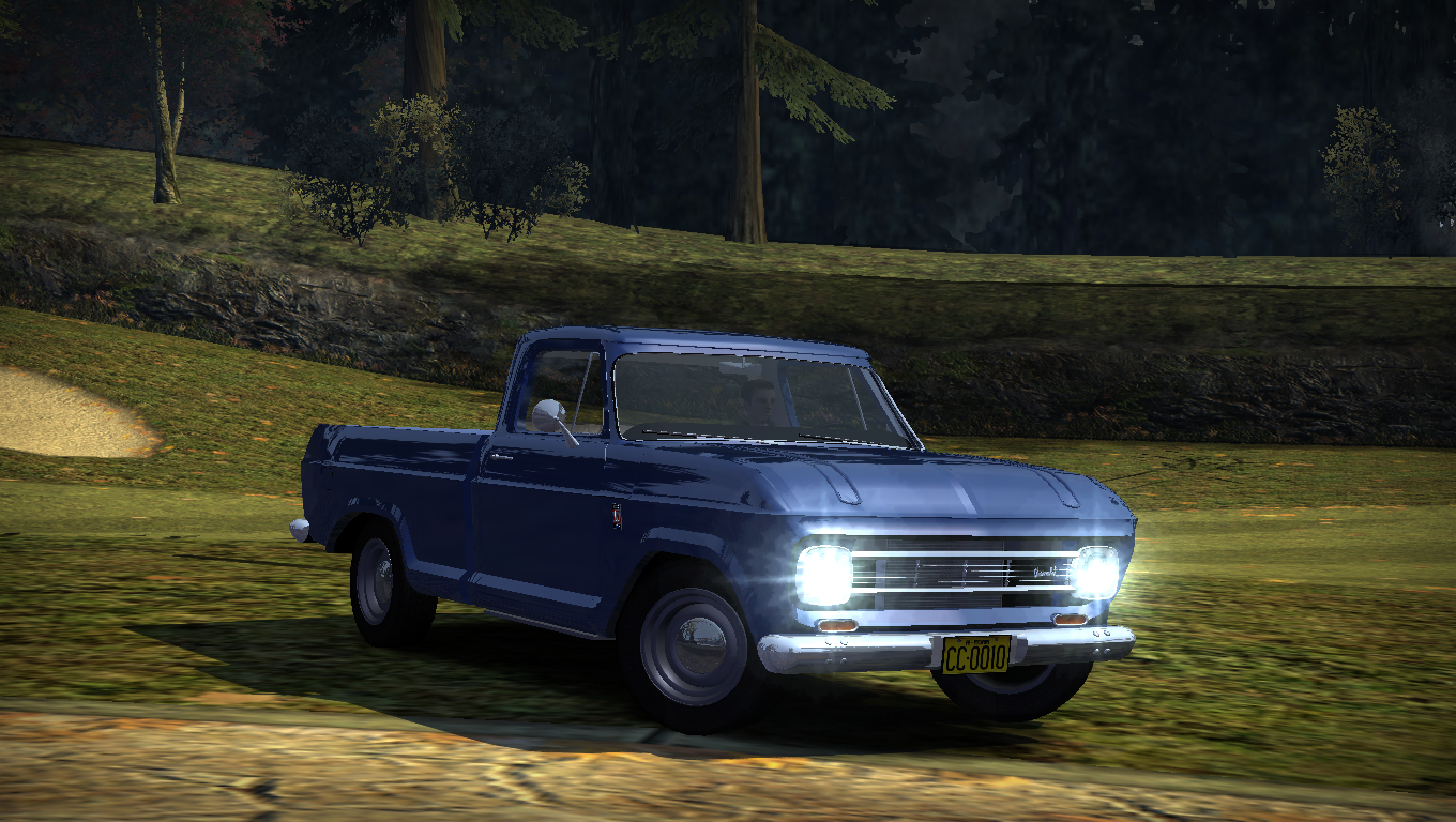 Need For Speed Most Wanted 1974 Chevrolet C10