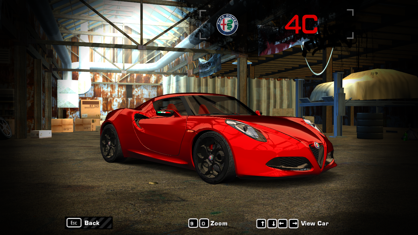 Need For Speed Most Wanted 2011 Alfa Romeo 4C Concept [+ADDON]