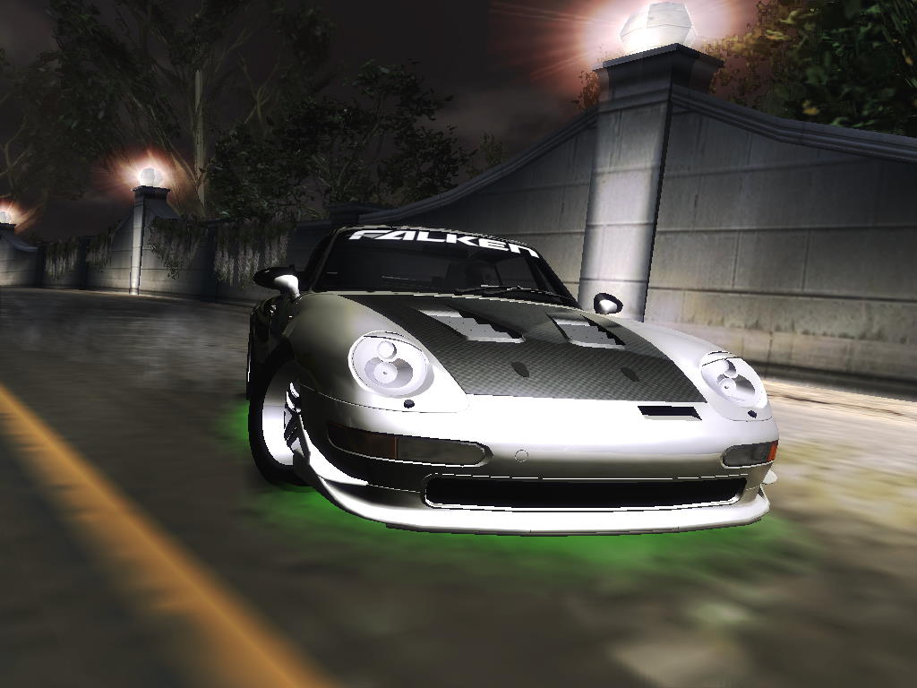 Need For Speed Underground 2 1996 Porsche 911 Targa [Addon]