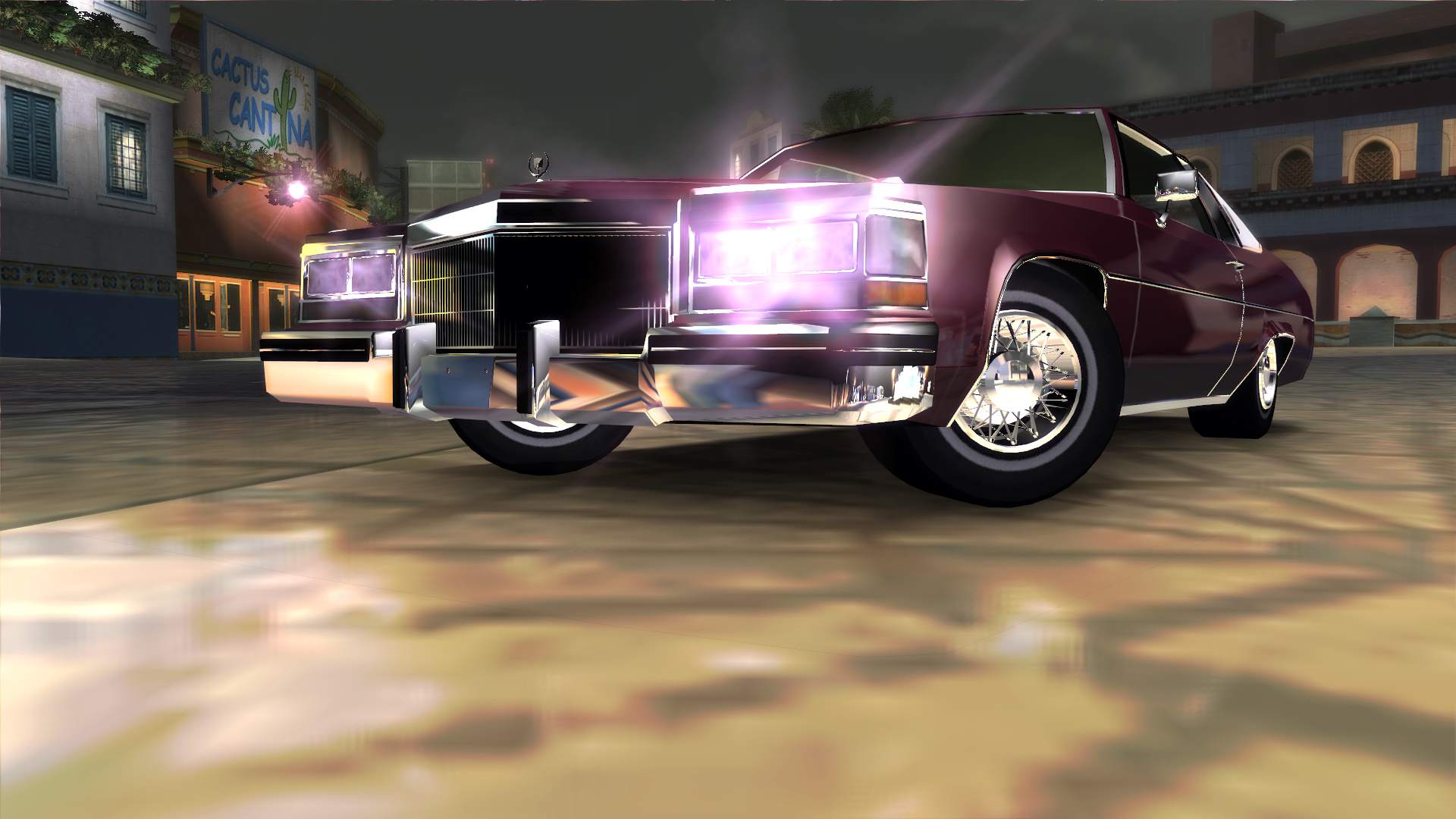 Need For Speed Underground 2 Cadillac Coupe Deville 1980 (Add-on)
