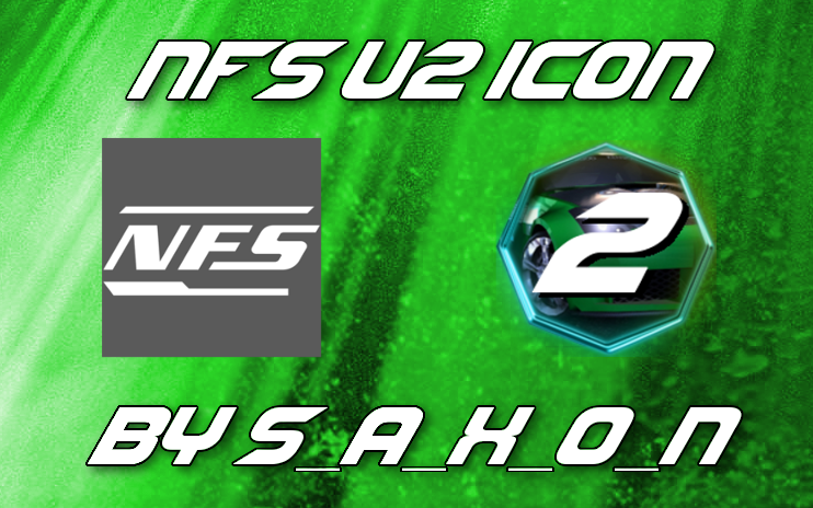 Need For Speed Underground 2 NFS U2 Icon by S_A_X_O_N
