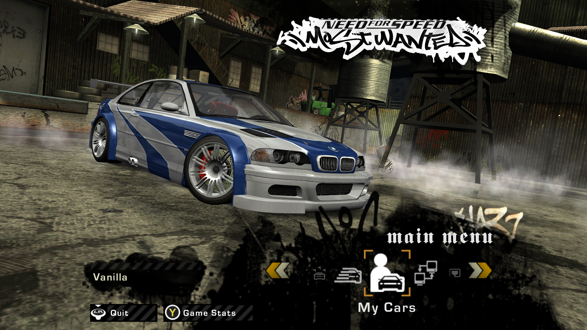 Need For Speed Most Wanted NFSMW Vanilla Essentials Mod Pack