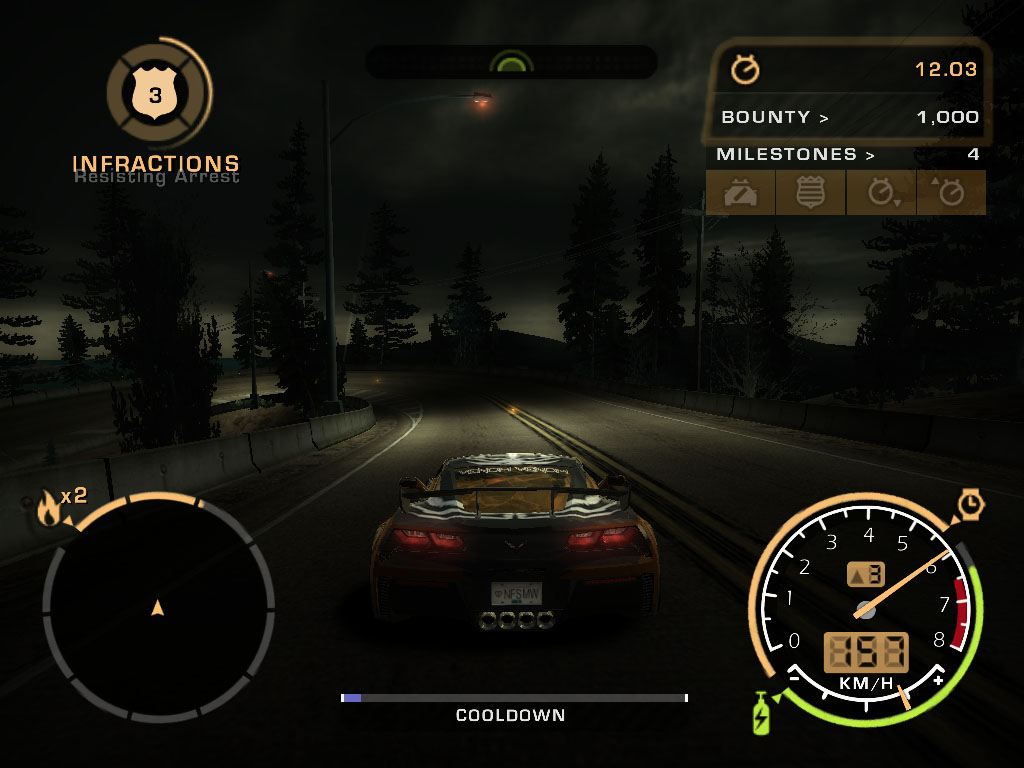 Need For Speed Most Wanted NFS CARON IN NFSMW