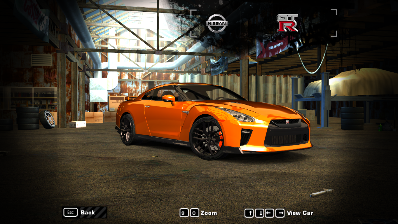 Need For Speed Most Wanted 2017 Nissan GT-R Premium [+ADDON]