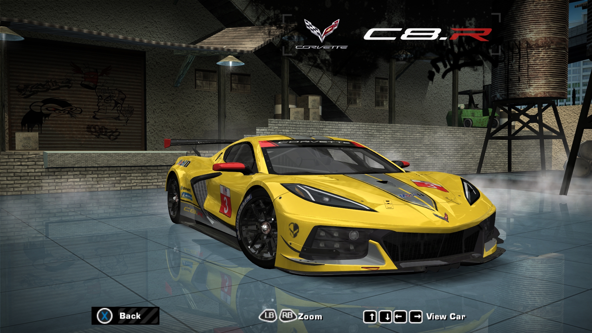 Need For Speed Most Wanted Chevrolet Corvette C8.R [+ADDON]