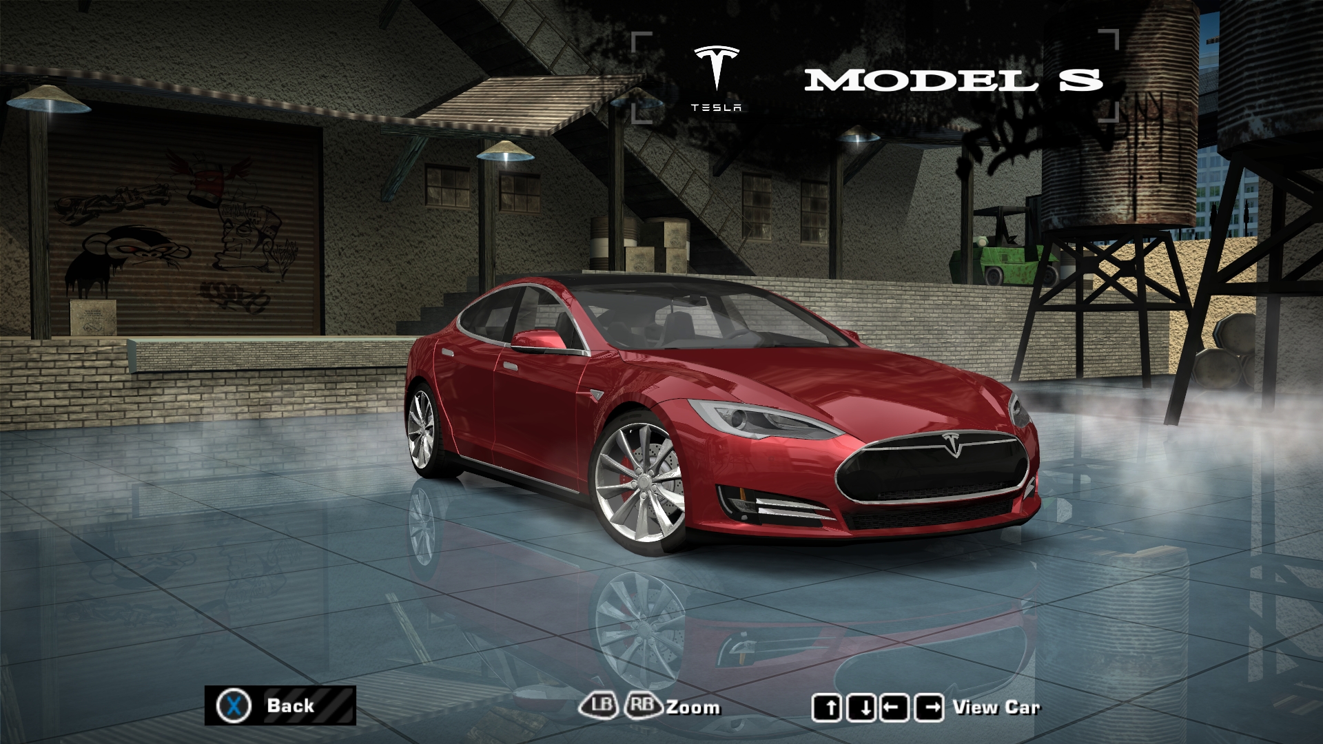 Need For Speed Most Wanted Tesla Model S P90D [+ADDON]