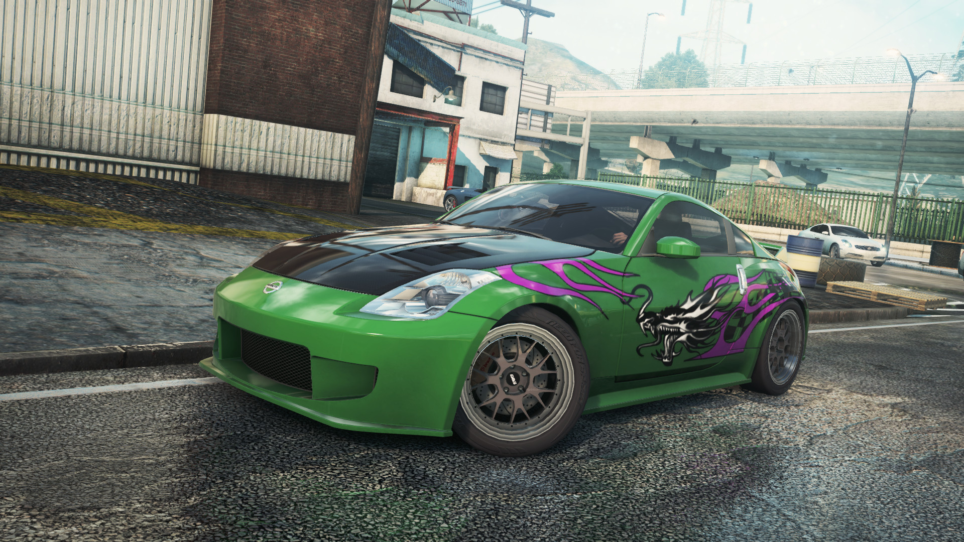 Need For Speed Most Wanted 2012 NFSMW12 - Rachel's 350z Livery