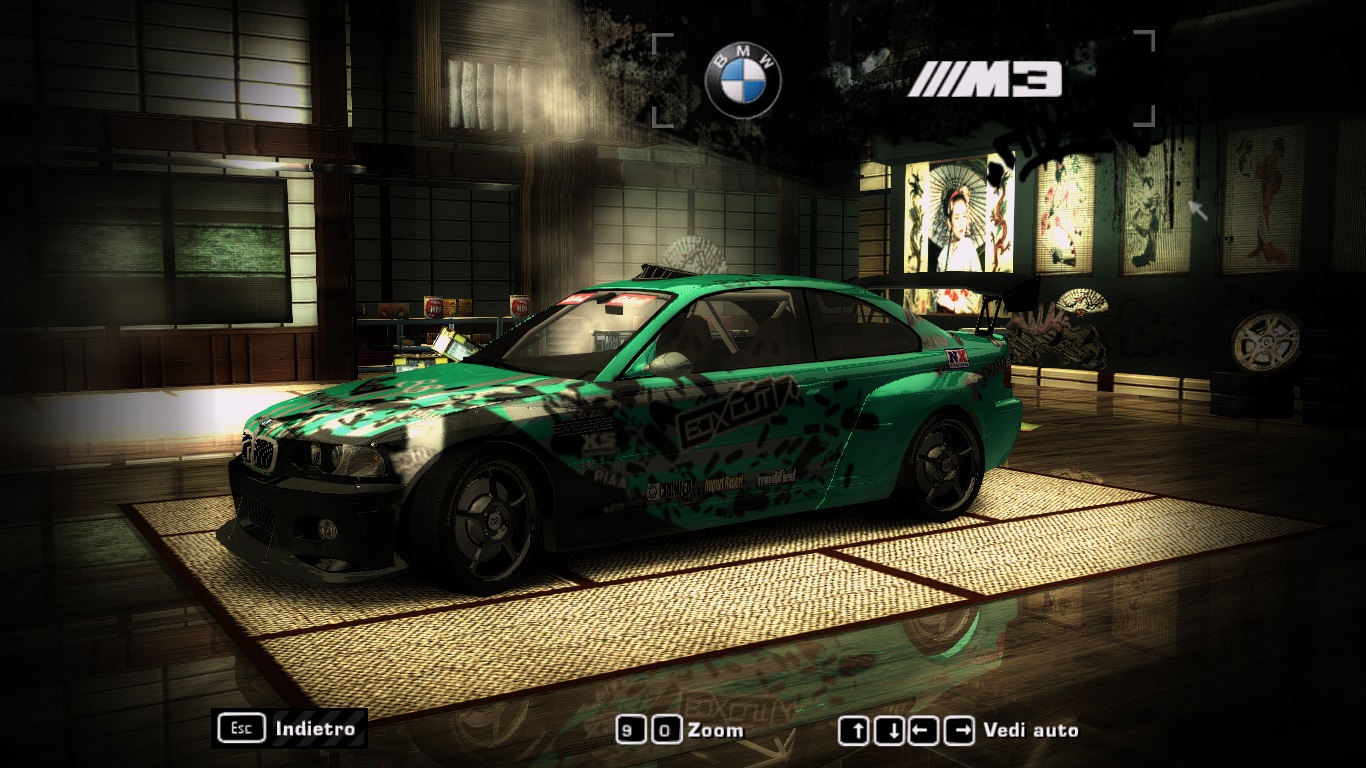 Need For Speed Most Wanted Livery pack 3