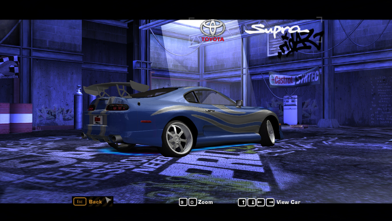 Need For Speed Most Wanted Various VARIOUS NEED FOR SPEED MOST WANTED CAMBER MOD