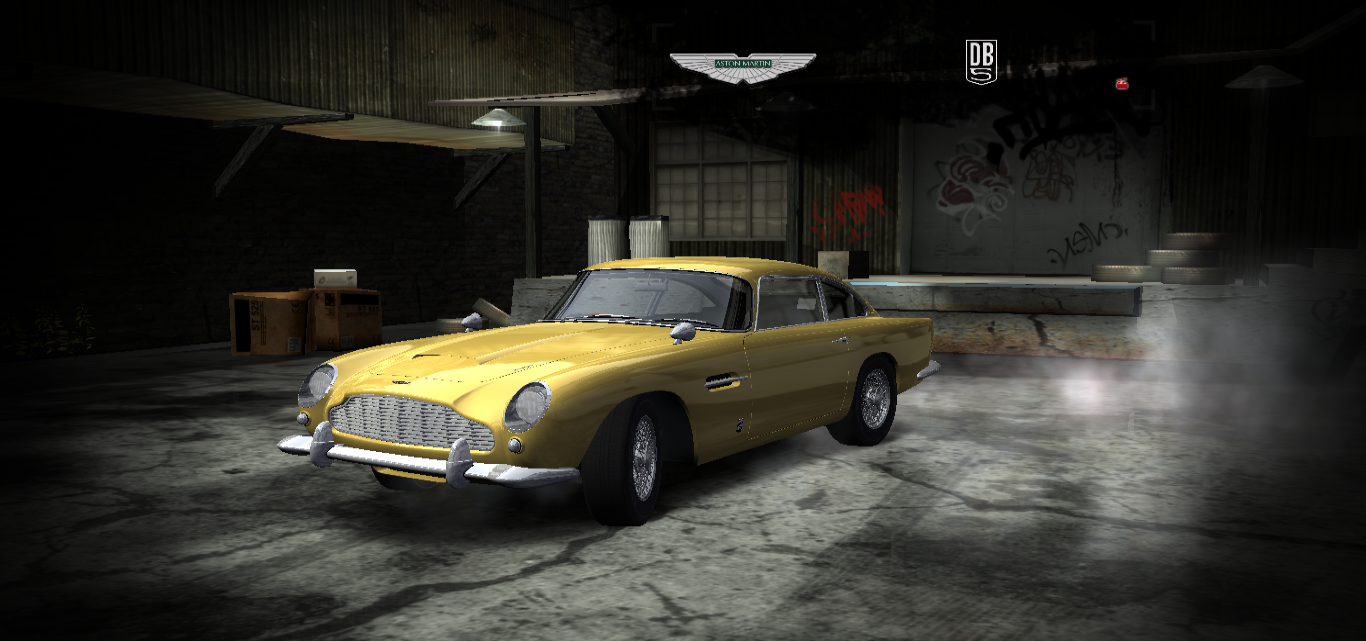Need For Speed Most Wanted Aston Martin 1965 DB5 (ADDON)