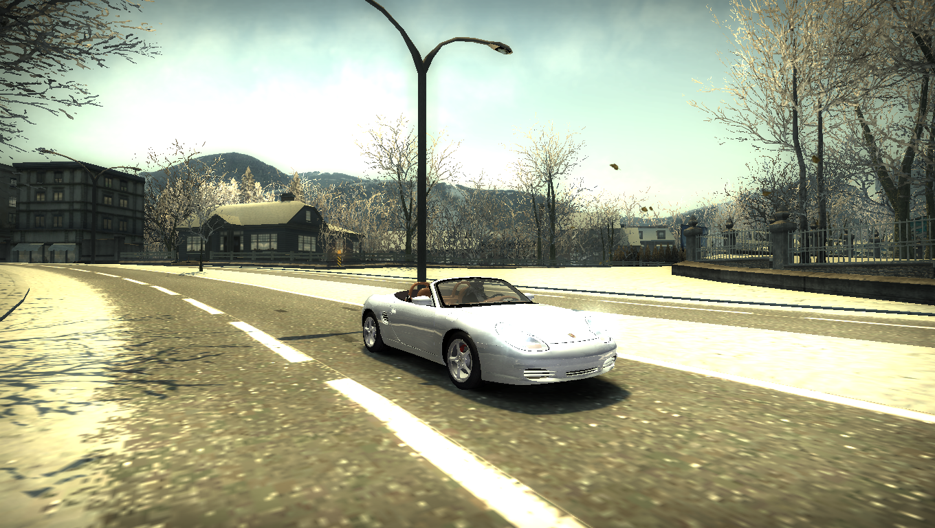 Need For Speed Most Wanted Porsche Boxster S (ADDON)