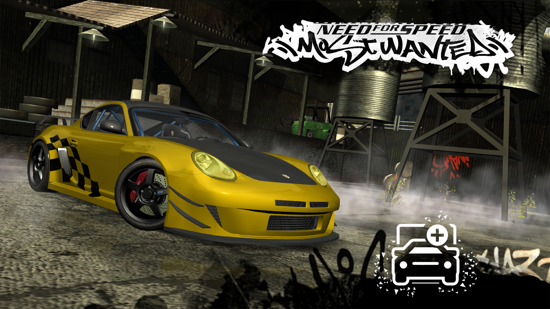 Need For Speed Most Wanted Porsche Cayman S 987