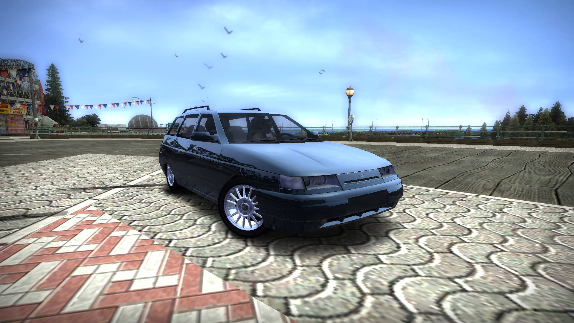Need For Speed Most Wanted 2003 Lada 111 [Addon/Replace]