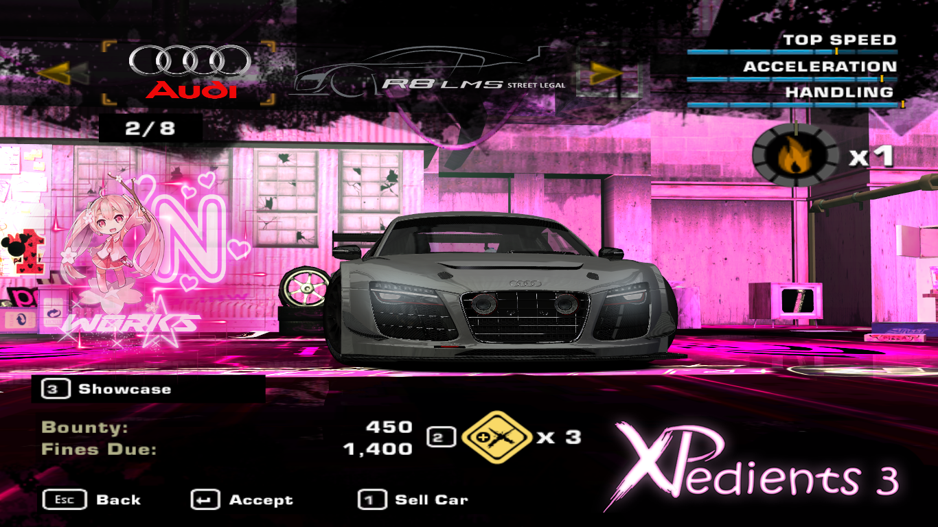 Need For Speed Most Wanted 2013 Audi R8 LMS Street