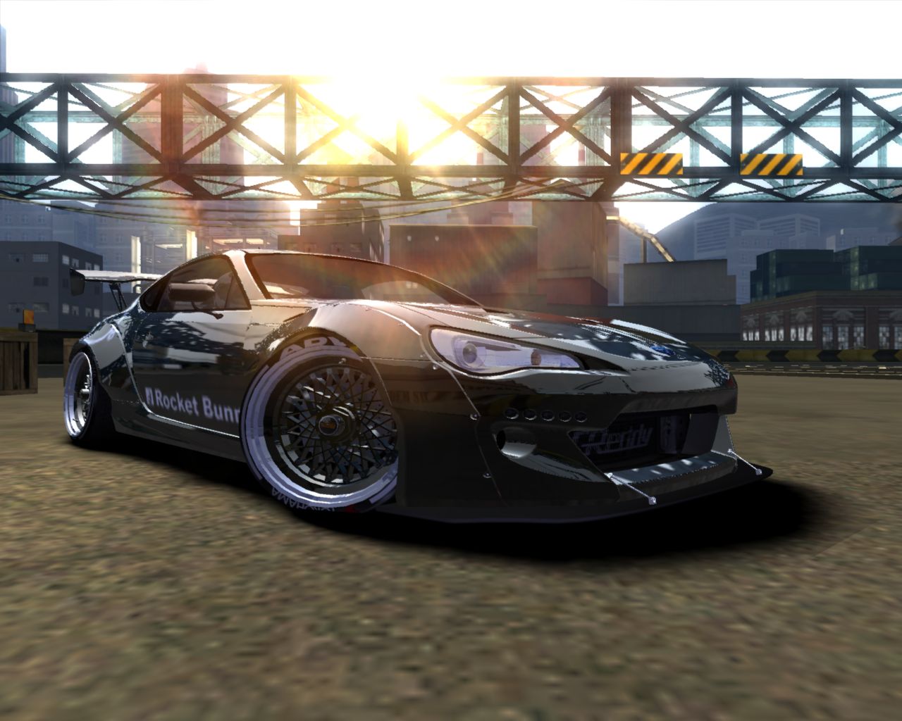 Need For Speed Most Wanted Subaru BRZ Rocket Bunny  2nd Generation [ADDON]