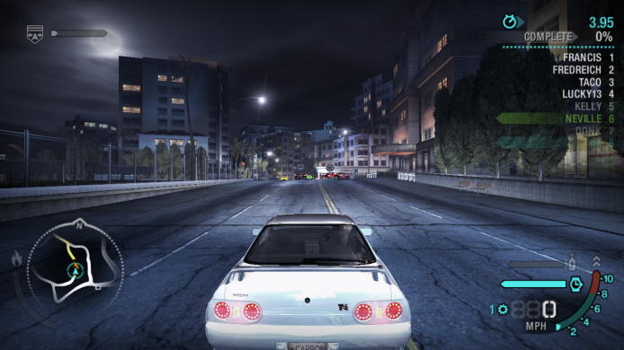 Need For Speed Carbon Nissan BETTER REARLIGHTS AND LOGOS FOR ARASHI'S R32
