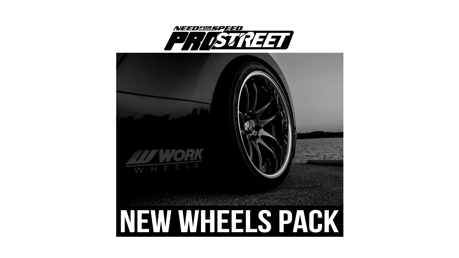 Need For Speed Pro Street New Wheels Pack