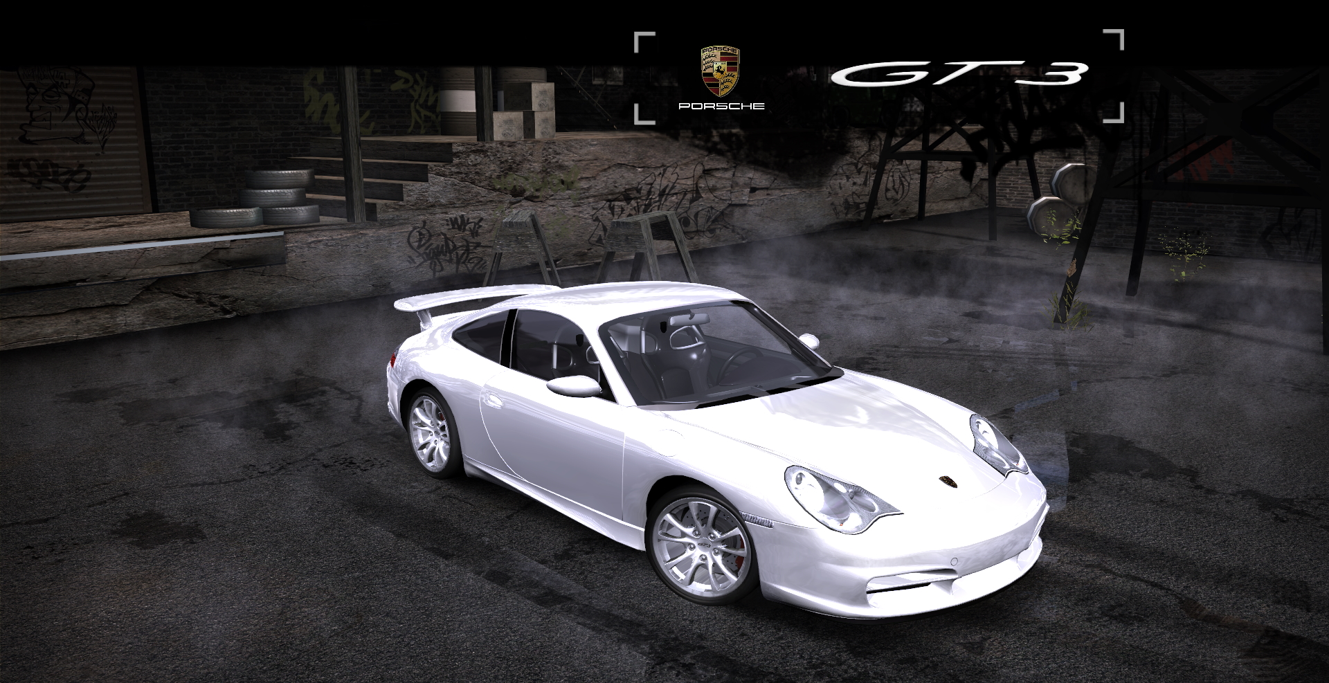 Need For Speed Most Wanted 2004 Porsche 911 GT3 [996]