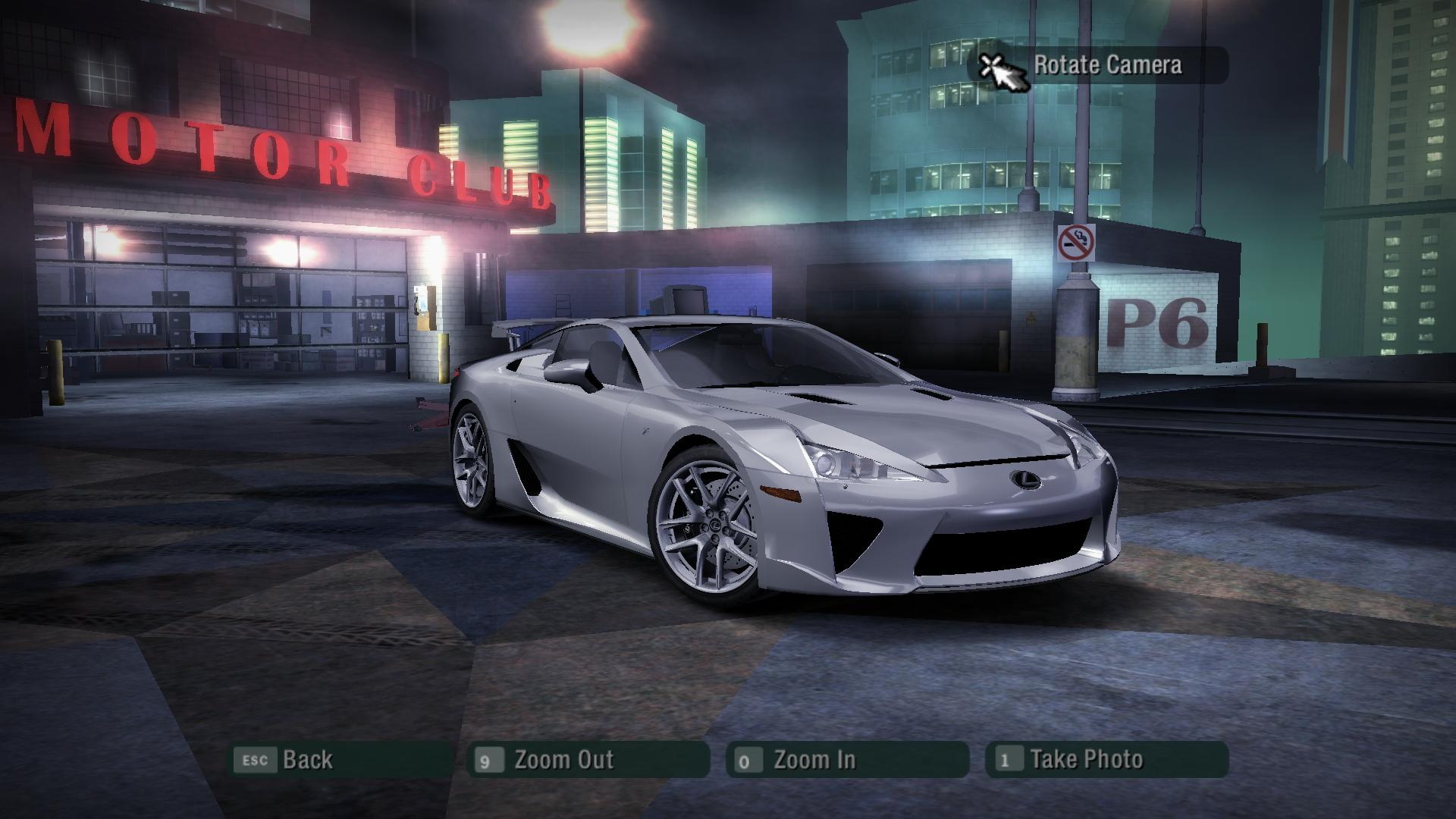 Need For Speed Carbon 2011 Lexus LF-A