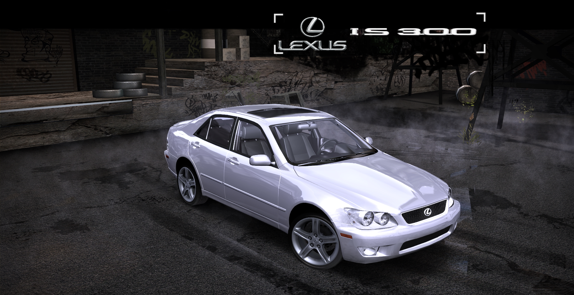 Need For Speed Most Wanted 2003 Lexus IS300