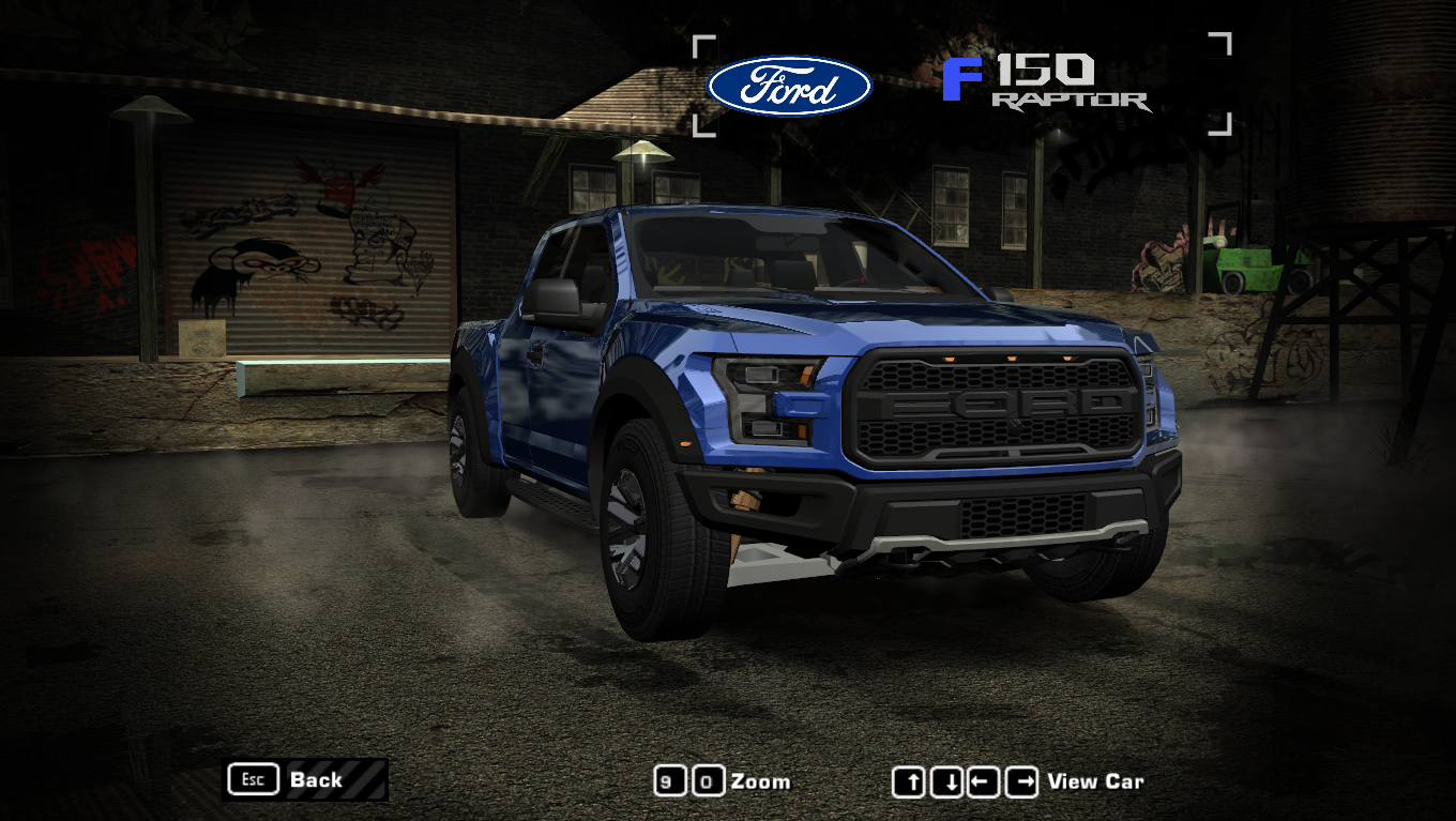 Need For Speed Most Wanted 2017 Ford F-150 Raptor (Replace & Addon)