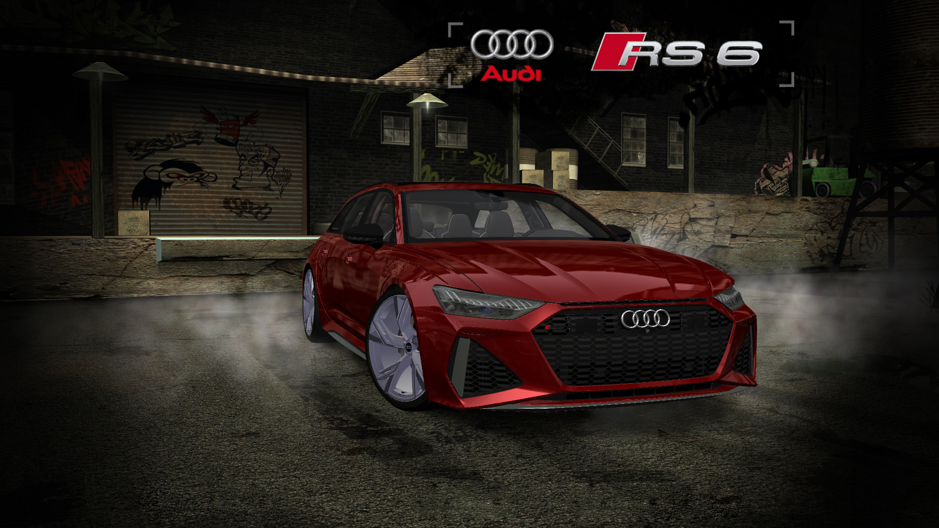 Need For Speed Most Wanted Audi RS6 Avant '21