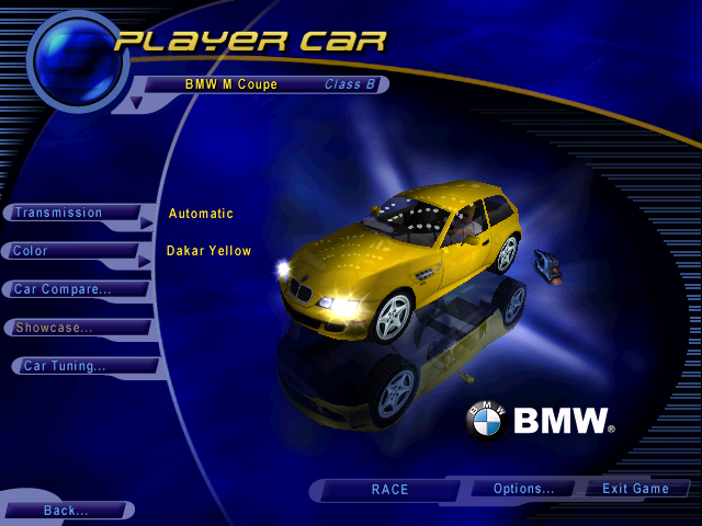 Need For Speed Hot Pursuit BMW M Coupe