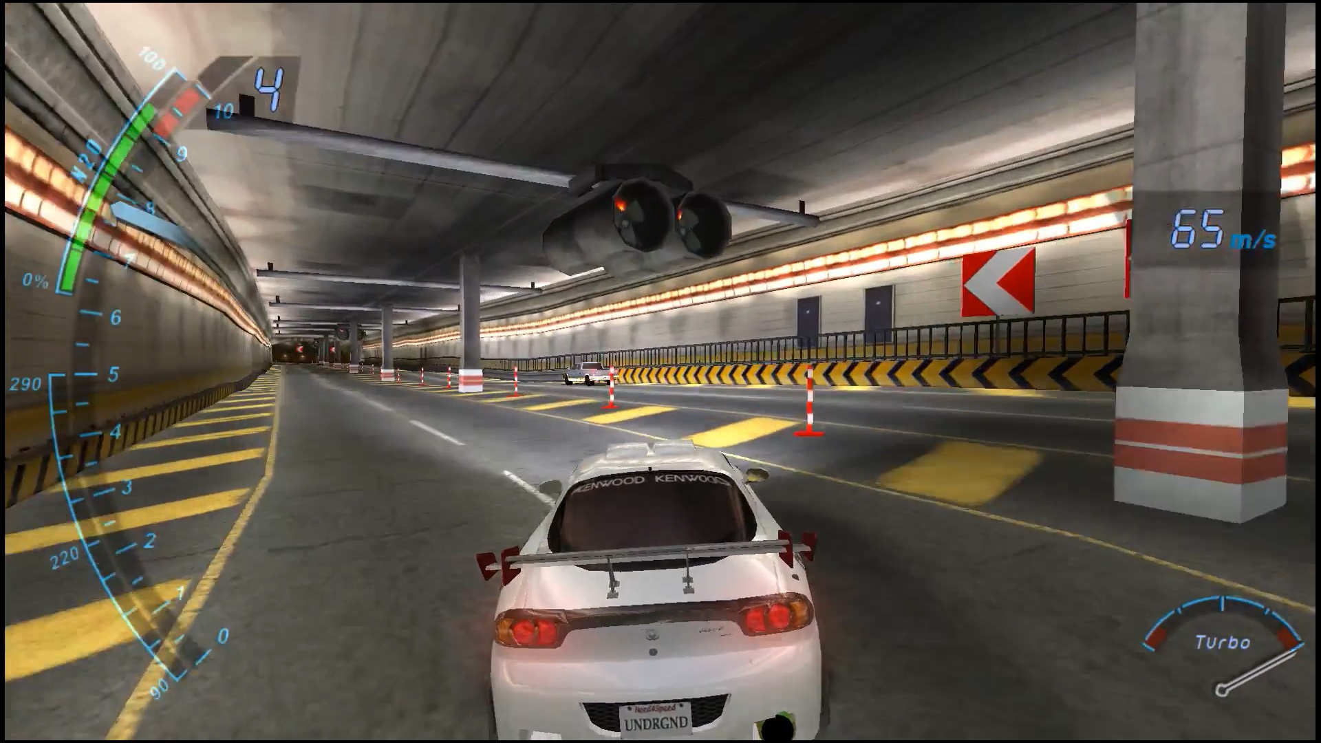 Need For Speed Underground NFS Underground: Extra Options+