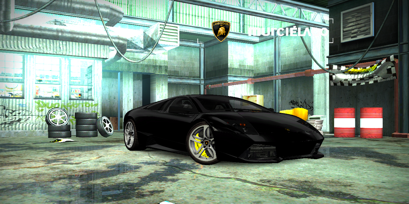 Need For Speed Most Wanted Lamborghini Murciélago Lp640