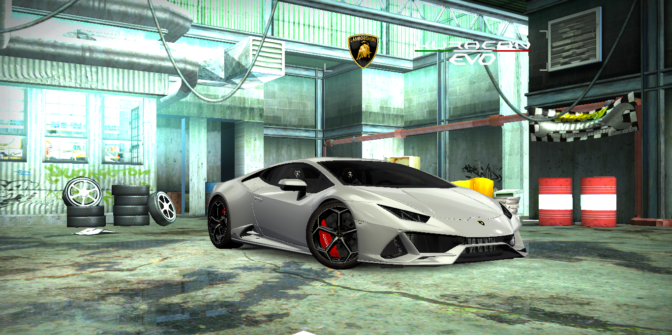 Need For Speed Most Wanted Lamborghini Huracán EVO Coupé