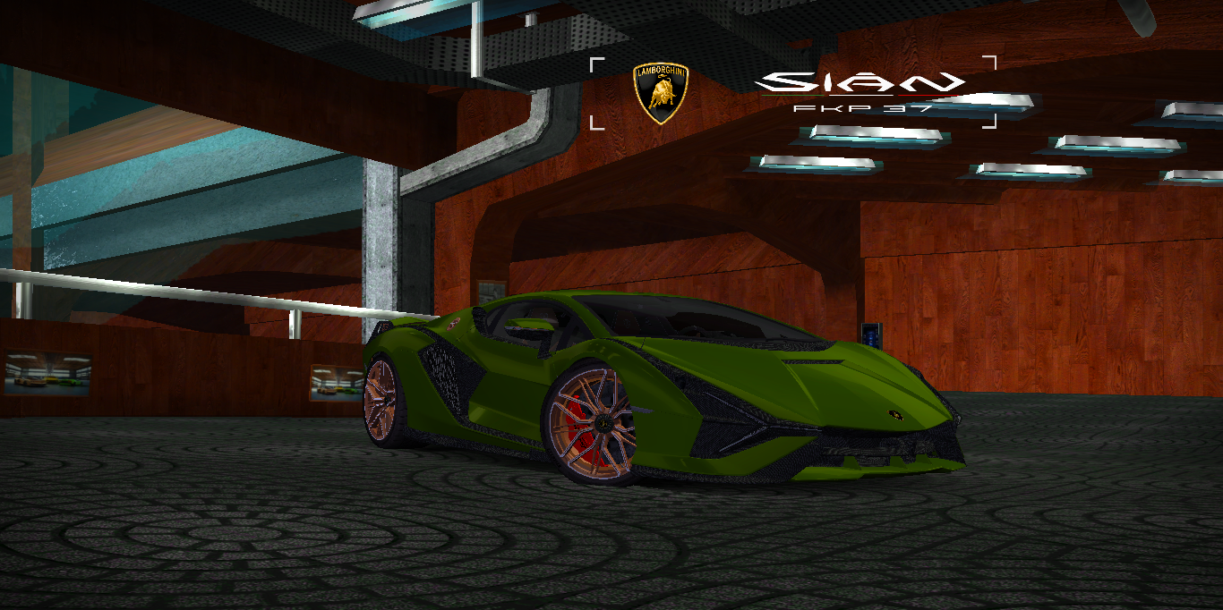 Need For Speed Most Wanted Lamborghini Sian FKP 37