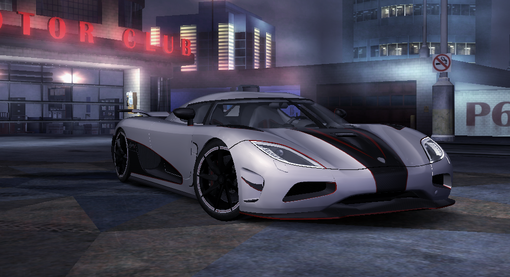 Need For Speed Carbon Koenigsegg Agera R (Updated)