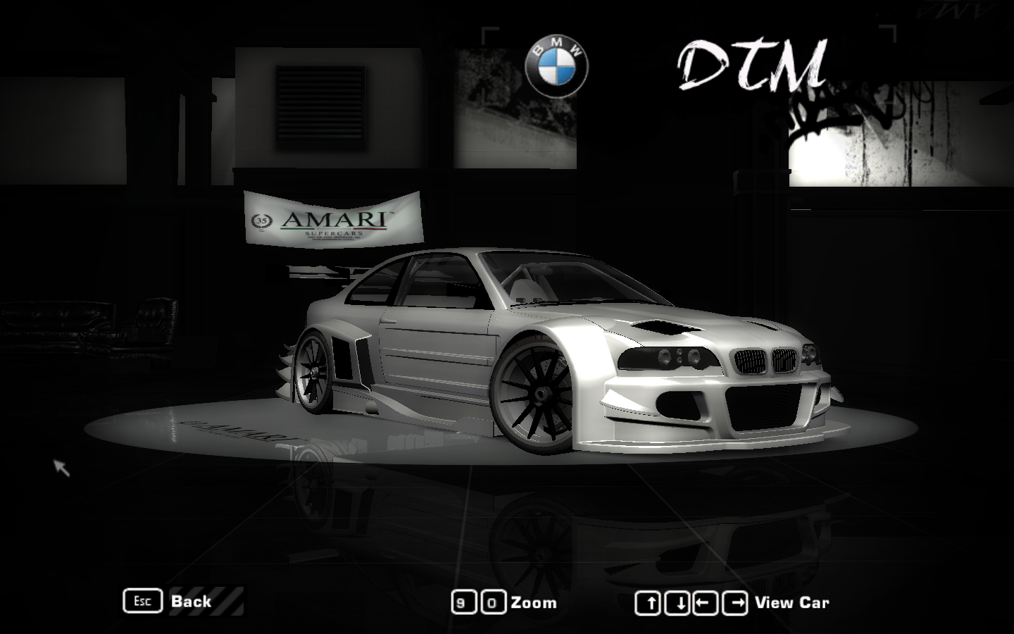 Need For Speed Most Wanted BMW M3 DTM
