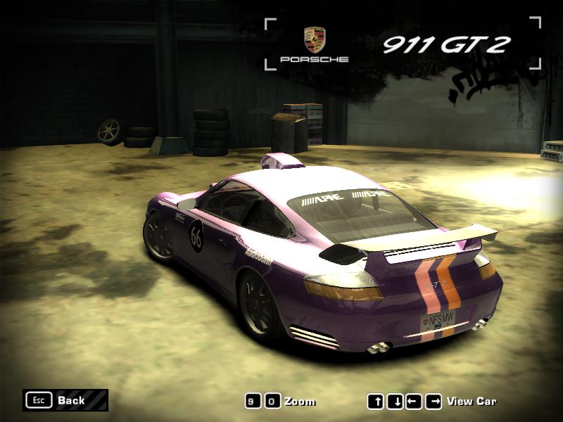 Need For Speed Most Wanted Porsche 911 GT2