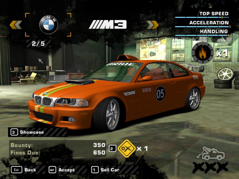 Need For Speed Most Wanted BMW M3